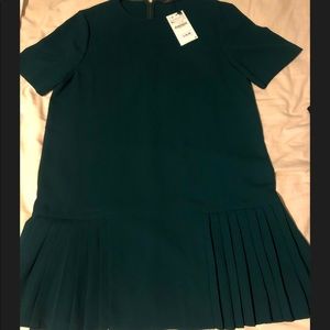 Zara woman green mini dress size XL